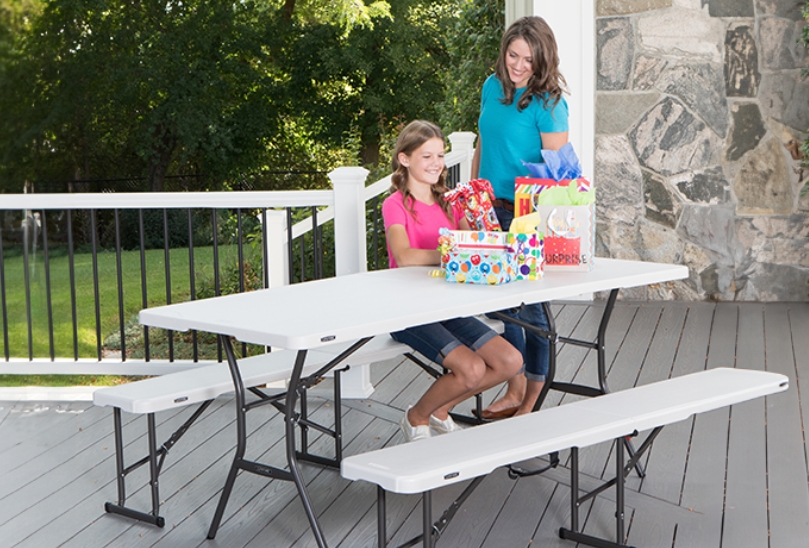 Lifetime Table Color Lifetime Brand - Colorbaby Group.